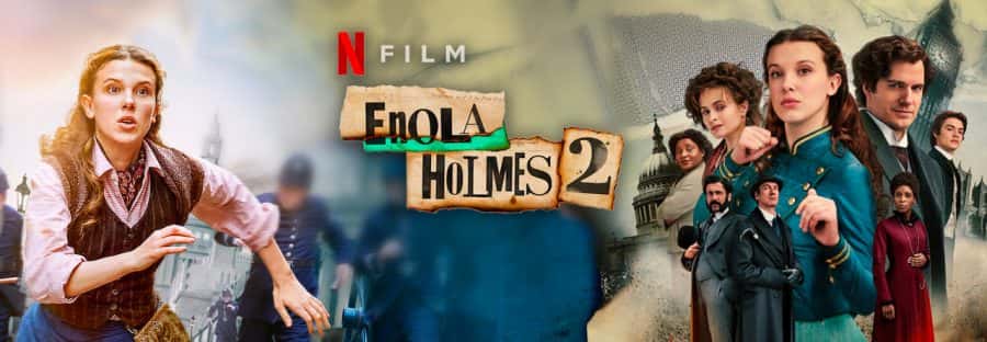 enola holmes 2