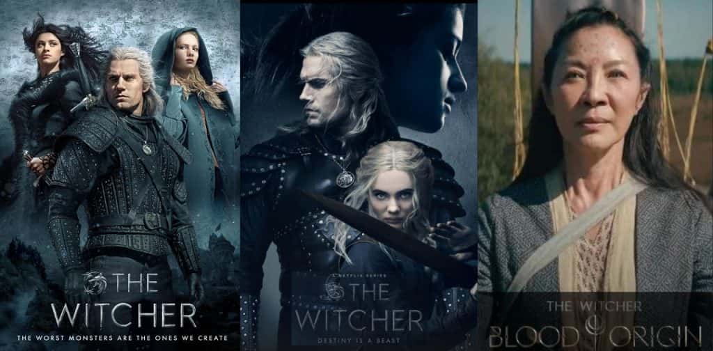 The Witcher Blood Origin The Witcher Blood Origin