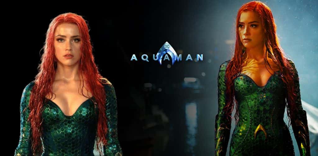 Amber Heard as Mera Amber Heard as Mera