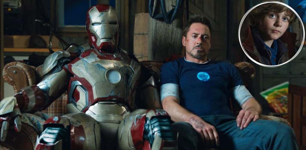 Iron man 3 scene Iron man 3 scene