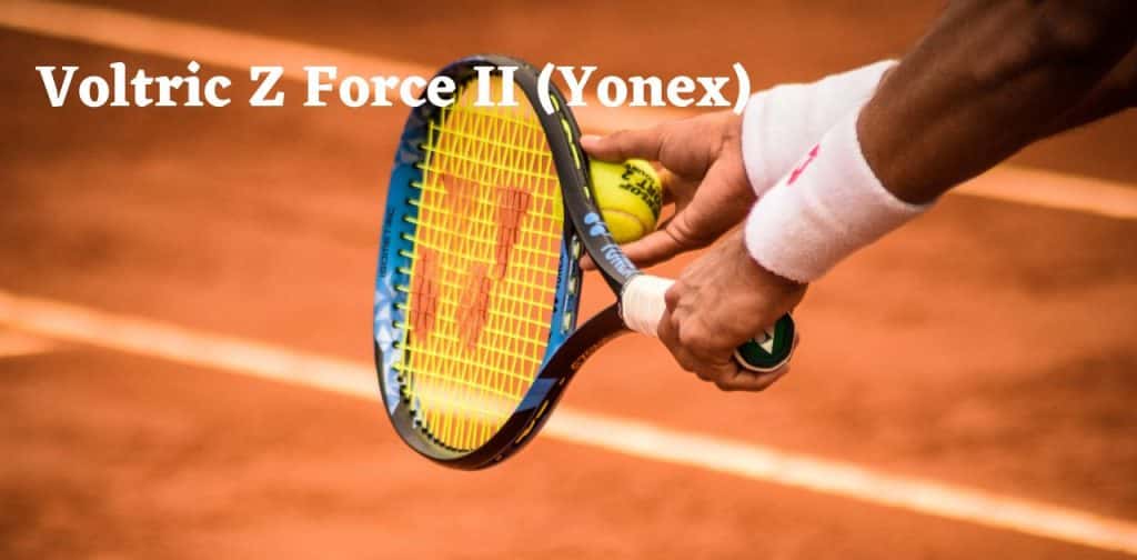 Voltric Z Force II (Yonex) image of Voltric Z Force II (Yonex) racket