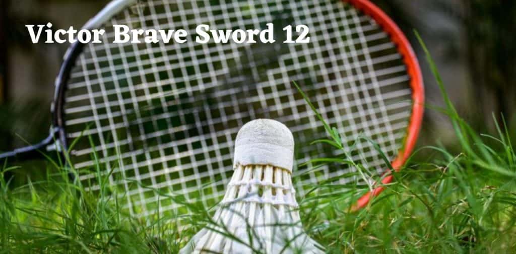 Victor Brave Sword 12 image Victor Brave Sword 12 racket