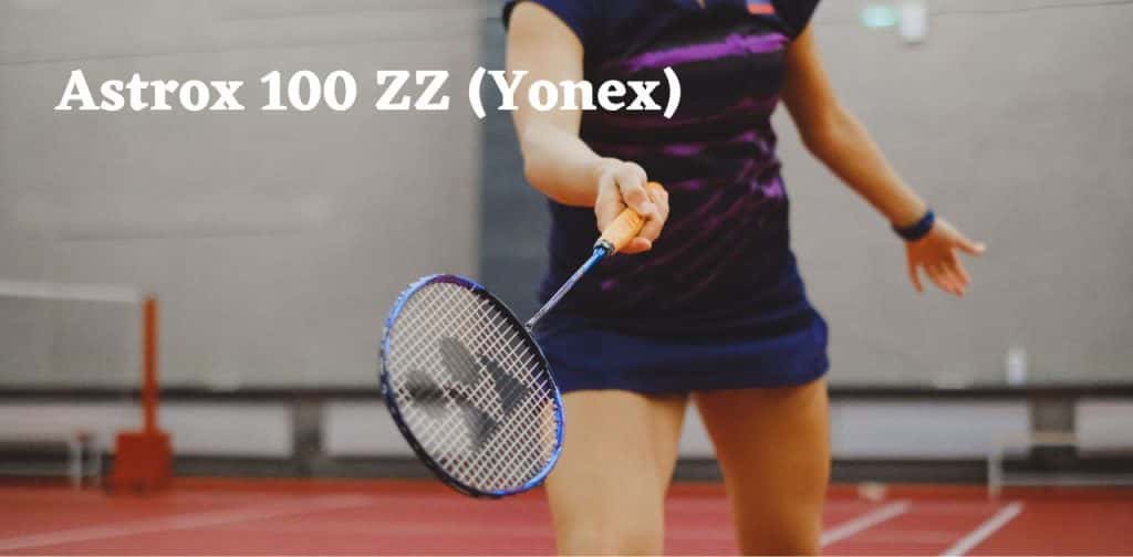 Astrox 100 ZZ (Yonex) image of Astrox 100 ZZ (Yonex) racket